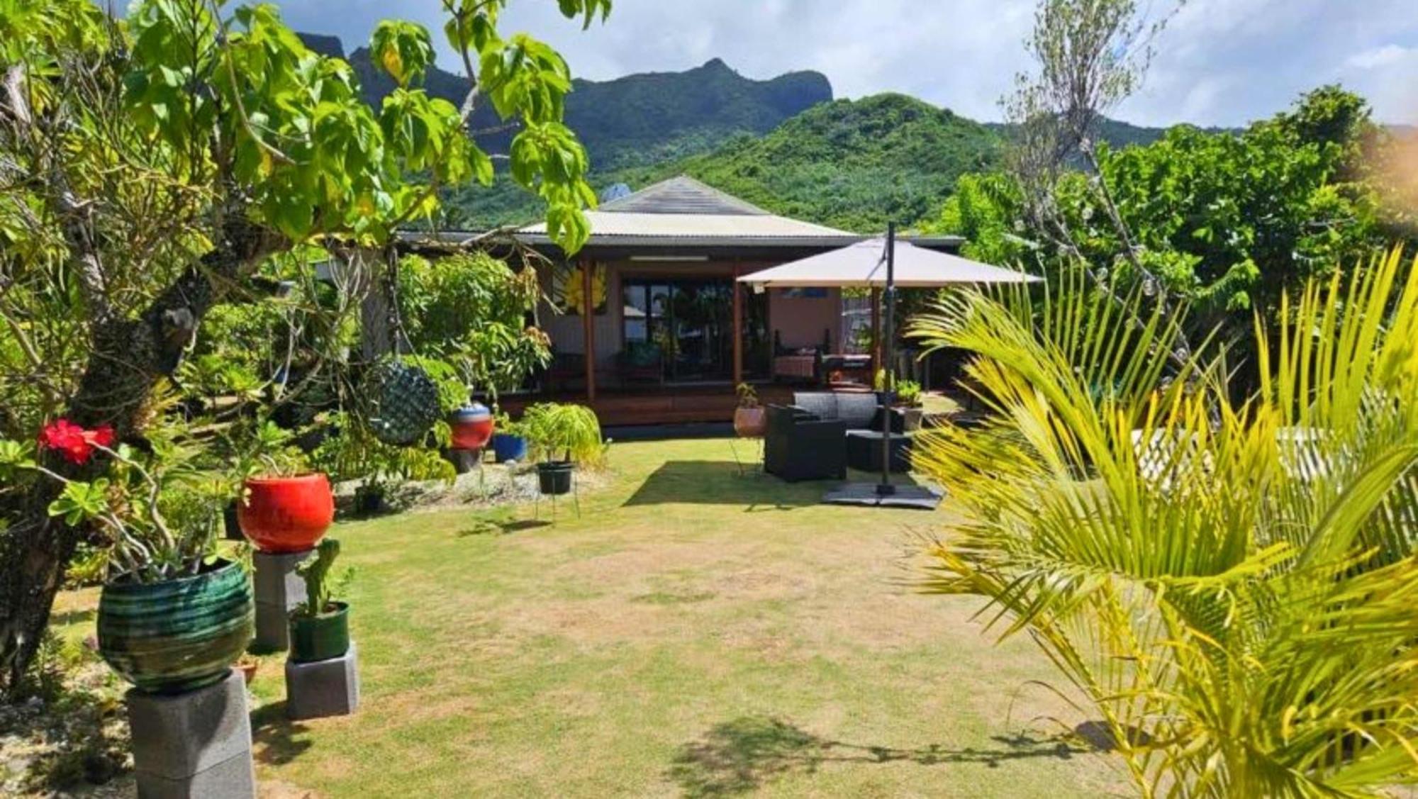 Moorea - Fare Nihei Maharepa  Extérieur photo